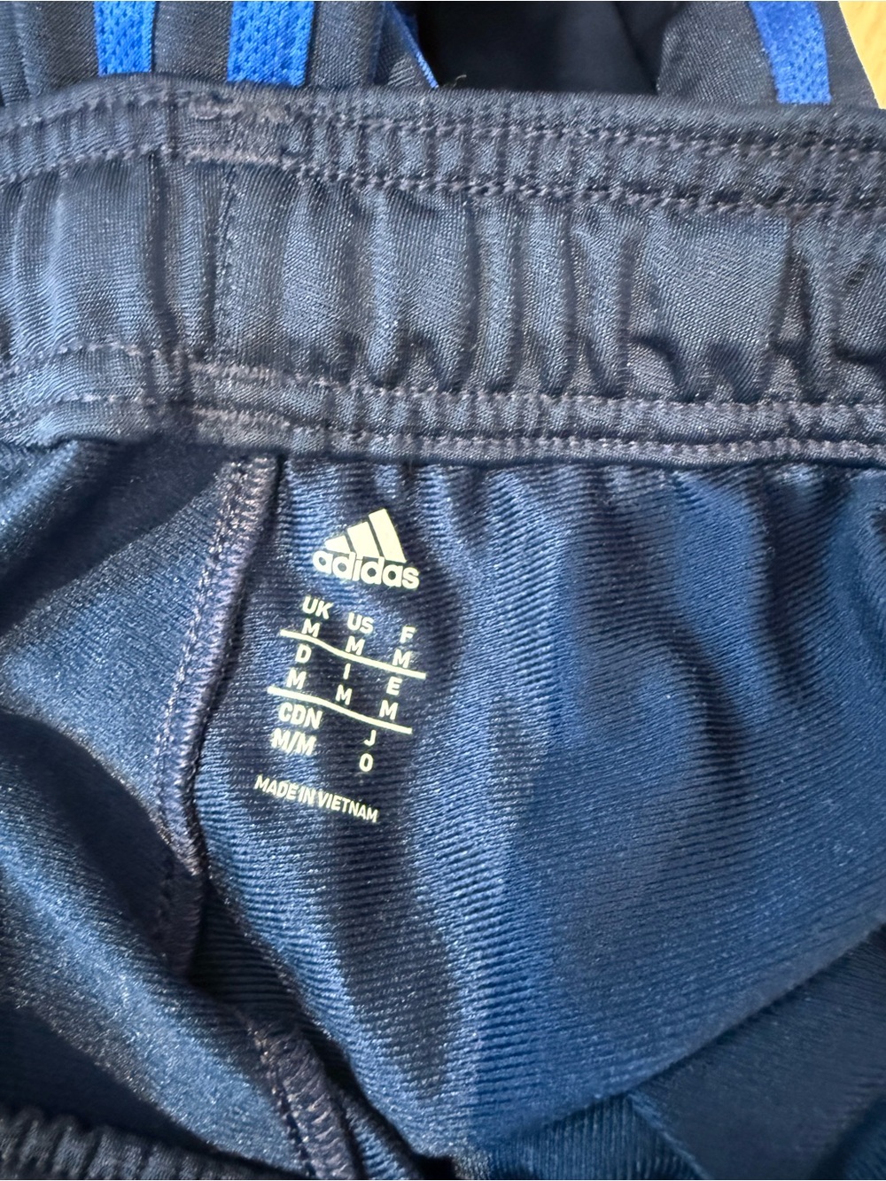 Adidas Track Pants - Men’s - Navy and Blue - Picture 3 of 5